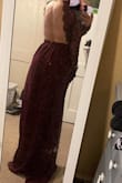 Love my dress! It's a little long because I'm short but love it. It's perfect for my September wedding I'm attending, just what I wanted. TY! Fast shipping. Not the best pictures of me in it lol. - Michelle P.