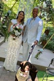 I bought this dress for my small backyard wedding, and it was perfect for the occasion! The fit was perfect, the style as well and it was very comfortable. 100% recommend it. - Pamela V.