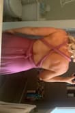 I love this dress so much! The color is beautiful and I love being able to style the top to my preference. - Jessica G.