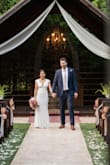 I absolutely love this dress. I tried tons of dresses, and this one was the perfect one. Bride shop dresses are very uncomfortable and heavy. As soon as I tried this one, I felt like the most beautiful bride in the world. My sister and niece also used dresses from lulus.
Thank you for existing, lulus! - Lina F.