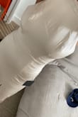 The dress was not flattering for my body. It kinda just hangs, thin fabric. The color seemed a little lighter than expected too. Had to return. - Maria M.