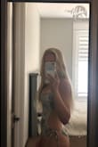 The pattern is super cute! However it gives me super weird vibes in the back. The bottoms in the back is super low waisted which isn't for me. It would be super cute as a full one piece or as a bikini but trying to combine the two makes it fit a little awkward. Still cute though and I love the material! - Megan M.