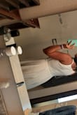 I love it! It's high quality too; it isn't see through or anything. 10/10 would recommend and I'll wear it on my elopement at the beach! - Nicole W.