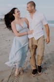 Perfect for my engagement pictures. The blue was soft and the fit was very flattering. - Shannon R.