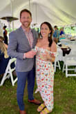 Great for a very rainy but beautiful Northern Michigan outdoor wedding. Tied it up in the front and paired it with some flats and I was able to dance all night! - Emily M.