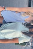 Love the fit and material! Wore it to The Garth brooks concert in 95 degree heat and felt comfortable and confident the whole time! Casual, comfy, and a touch of sexy! - Lindsay N.