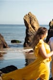 I don't usually post reviews, but I'm so excited to share about this dress! The color and flow were exactly what I was looking for for our engagement photos. Lulus is also so good about exchanges- I needed a size up and they sent it within two days. - FAYROUZ M.