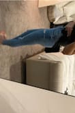 I LOVE these jeans! They fit like a glove and true to size.  In my opinion they fit better than Good Americans and a fraction of the price! Highly recommend! - Jaclyn A.