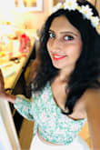 Lulus continues to be the best . Love the honest and detailed reviews for every item that helps me pick the correct size always. This top was gorgeous and I wore it on my Hawaii trip . Felt like a flower goddess in it . - Pinki C.