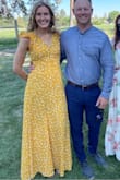 This dress had plenty of length for me, was a bright and beautiful summer dress to wear to an outdoor wedding. Gorgeous lines, love it so much! - Jaila C.