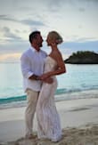 I loved, loved my dress! It fit perfectly and was a true Medium. I've received so many compliments on it and everyone is shocked when I tell them I bought it online! We had a destination beach wedding and this dress was so easy! I seriously packed it into my suitcase and when I pulled it out it wasn't the slightest bit wrinkled. I wish I could wear it over and over again!! Also, Lulus provides great customer service. I've bought two more dresses from them since. - Kenna P.