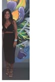 The material was very comfortable. The length and design were perfect. My teenage children loved it on me so much they want to borrow it!
I wore it in Hawaii and I received many compliments. I just purchased it in red too! - Maria C.