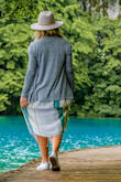 I recently used this dress to my trip to Croatia. Its so comfy! I received so many compliments! - Mayra C.