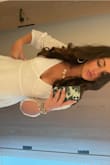 The perfect little white dress. Super light and comfortable. Love the material - Brandi C.
