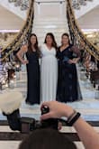 this dress was a dream come true for my July "I do's!!" I spend nearly $3,000 on a designer dress that had some serious negative vibes attached to it.. then I found this gem about two weeks before my wedding.. put it on & CRIED!! I fell in love IMMEDIATELY. the long sleeves barely interfered with the 90° weather that day & the silhouette complemented my waistline like no other dress has.. the compliments I received will never be forgotten.. I wish I could wear it again!! still SO in love with this BEAUTIFUL gown!! - Ashley K.