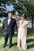 I absolutely love my dress. It was perfect for our special day! Perfect quality, feels expensive! The price you just cant beat. 10/10 recommend!! - Makayla D.