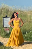 This dress was absolutely gorgeous! It looked incredible while staying nice and cool on a very hot day. - Rachel R.