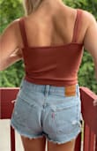 Love the comfort and support this provides. I personally don't always like to wear bras, but this will work with petals of a strapless. - Melanie K.