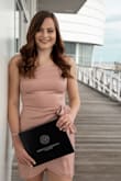 This dress is beautiful, perfect for graduation, or a wedding or any other special event! - Shelby R.