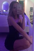 this dress is amazing! huge confidence boost. I sized down a bit just to make sure it fit my curves and it fit perfectly! - Lauren