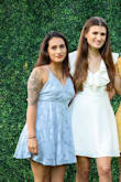 I got a lot of compliments on this dress. The size was a little big, but not too big. I had to use a clip for the cleavage. The dress is a little short so I wore shorts underneath (just in case). Love the color, it's a little more blue than the actual pictures. I recommend! - Jhovana P.