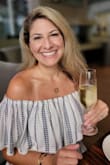 So many compliments on this lovely gem! Made me feel beautiful on my 45th bday celebration in Napa! LOVE. - Joanne M.