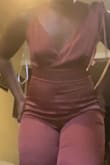 Got it for a wedding but it was too fitting on me. Definitely would be turning heads, not the type of attention I wanted. I'm thick on my lower half so the bottom fit like a glove. - Nickeisha L.