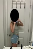 I just wish they were longer. I bought a 24 which is my usual size and they fit like a glove. I'm 30 years old and would just like my shorts to be a tad longer like the models. - Celia K.