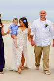 Loved this dress!!! Wore it for my simple beach wedding. :) - Samantha W.