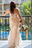 This dress was absolutely the best choice for my destination beach wedding. It fit perfectly like a glove to my body. I received so many compliments on my dress. I loved the design, the quality, the price. It is such a beautifully designed dress. So happy I purchased for my wedding. - Maria S.