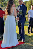 I abosoultely loved this as my wedding dress! I order from the central coast Australia, I paid for express postage and came with in a few days. - Tamika G.