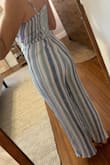 Great fit, comfortable fabric. Feels like your wearing yoga pants, very stretchy. - Emily K.