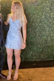 Wore this to my cousins wedding and it was such a cute dress! I got multiple compliments on it. Sexy but not inappropriate. Can't wait to wear it again. - Lily N.