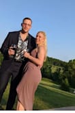 The dress was absolutely gorgeous and I received so many compliments. It is a little tight around the chest but other than that the fit was great. - Britta G.