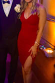 This dress was great I thought it fit well. I wore it to a wedding and got a lot of compliments. - Christen H.