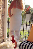 I just want to say the amount of compliments I got the night I wore this dress made me feel sexy and beautiful. This dress is a head tuner for sure. Beautifully made, perfect fit for my curvy hourglass figure. - Michelle G.