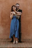 Loved this dress. The wrapped skirt is really flattering and the ruffle adds a fun movement into photos. I'm short so it was a little long on me, but still a great length. Kinda loose in the chest and the straps don't adjust very much. - Kim Y.
