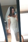 The dress had an awesome fit but I just was not a fan of the off-shoulder sleeves.
I decided to keep two other dresses from lulus, one for the main event and another one for the evening. - Rose T.