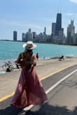 I wore this skirt on vacation in Chicago and it was the most comfortable outfit! It was light and breezy, and easily worn all day or you can dress it up at night. I may get it another color I loved it so much. And got a ton of compliments on it. One of my favorites hands down. - Emily S.