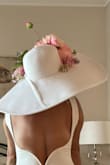 Perfect hat for the occasion everyone loved it. - Carolina J.