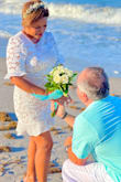 I ordered a medium size and it fit a little loose. I'm thick so I still had room to move  I had so many compliments. I definitely will find an occasion to wear it again. Thank you Lulus for making me look great for a tiny Beach wedding. - Dalys C.