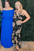 I wore this dress to a wedding, and I had so many people compliment it! It fit a little snug, especially in the hips, but I was still comfortable in it. I like the adjustable straps and high/low hemline since I'm a bit short. My only complaint was that the lining layer is not stitched to the outer layer, and it started to bunch up a couple of times. - Marcie R.