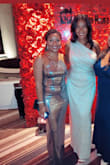 The dress was gorg! Perfect for a gala event I attended. The inside was lined and very soft. Comfortable easy to get on. While the dress looked expensive the straps were not made as well. Just be gentle. The sequin material is soft not itchy. However your arm lays directly on top of the material so it was kinda scratchy but not serious! I received so many compliments!!!! Short spanks worked great underneath for smoothing - Eryn P.