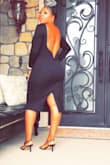 Love this dress, got so many compliments wearing and when I posted the pictures. Fit perfect. I love how it shows my curves. - Patricia S.