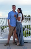 Wore it out on our beach date night in Florida! It fit my height exactly without having to remove length! - Susan I.