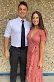 Loved for a friend's summer wedding! Super comfortable to wear all day/night and the color/material is so pretty. Because it's a wrap dress, the chest part did gape a little for me once I put it on. For peace of mind, I had my dry cleaner sow a snap onto the front of the dress so I could ensure it stayed closed all night - super easy to do! I suspect fashion tape would also work fine. - Kayla F.