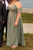I ordered a 3X after reviews stated that the bust did not have great coverage, as I have a LOT of bust to cover. I thought the 3X was too much fabric and made me look frumpy from the waist down, so I exchanged for a 2X (incredibly easy, btw - no push back from Lulu's and I got my replacement dress in less than a week). Now it is truly perfect. It creates a great hourglass figure without cinching you in too tight. It highlights what I feel are the best parts of my body and conceals problem areas without being just a sheet draped over me like a lot of plus-sized dresses are. Overall: gorgeous, easy to wear/style, and especially for the price, a GREAT dress. - Caty F.