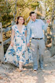 I love this dress! However, I did have to get it altered. I had the top brought in because it was too big in the chest. Worth it, though! I absolutely love the fabric and flow. It was perfect for our beach engagement shoot. - Rachael C.