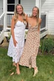 I wore this to my bff's bridal shower that was garden themed. It was the perfect dress to wear from day tonight and was very flattering! Highly recommend purchasing! - Logan B.