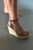 I searched, and searched, and ordered pairs of wedges from multiple online stores (one that was originally for nothing but shoes and starts with a Z). I returned them all once I found these shoes here on Lulus!!!
These are the right height for wear with a dress, shorts, capris, etc. (I'm 5'2"). The ankle strap fits above the malleolus so there isn't any painful rubbing. The toe box doesn't squish my toes (I'm an average width but closer to the wide side of that spectrum). The quality of materials is amazing for under $80 - other shoes I ordered were $100+ and less quality. - Trista W.